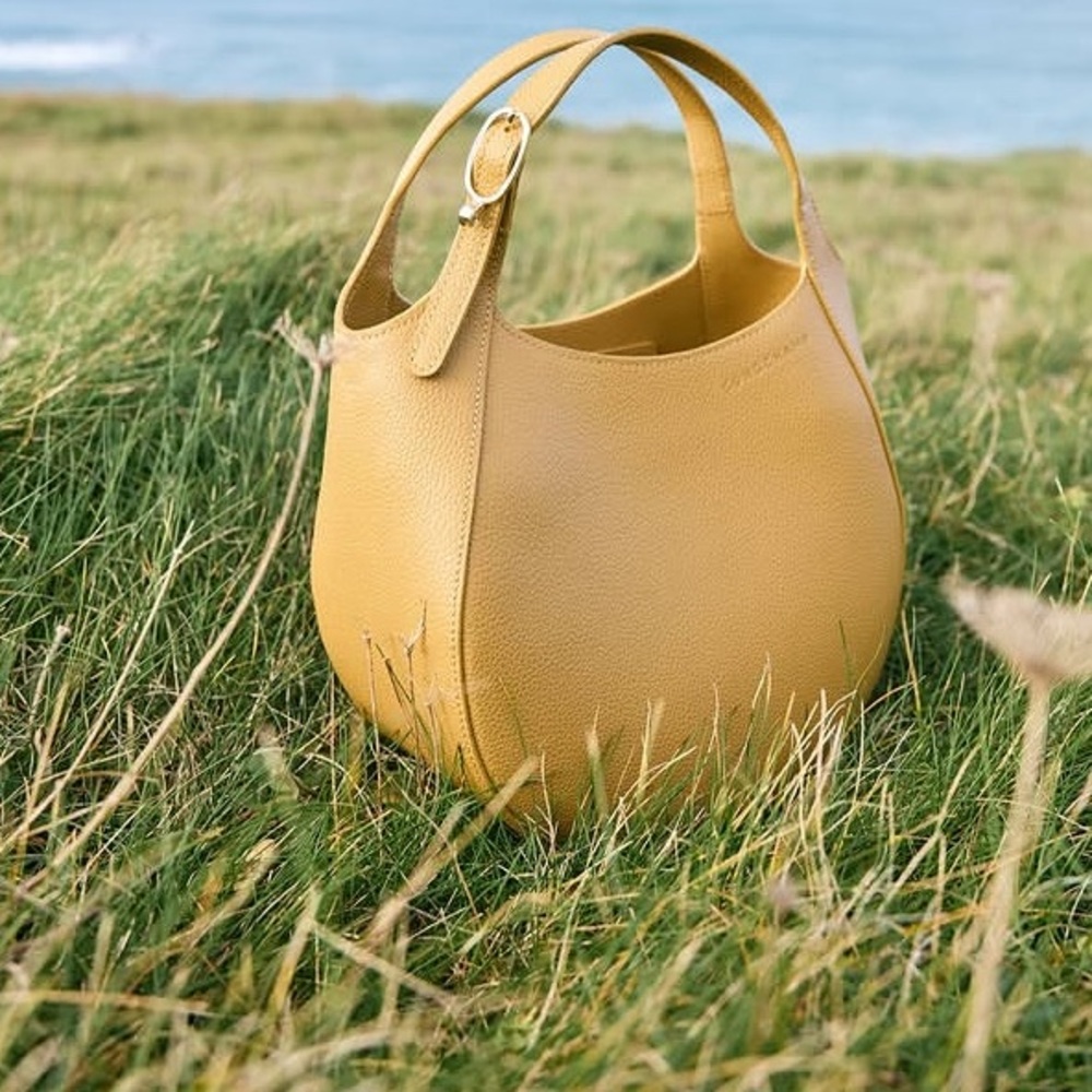 Longchamp Le Foulonne Small Top Handle Crossbody | Nutmeg